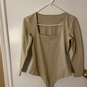 Free People Bodysuit